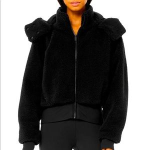 ALO FOXY SHERPA JACKET